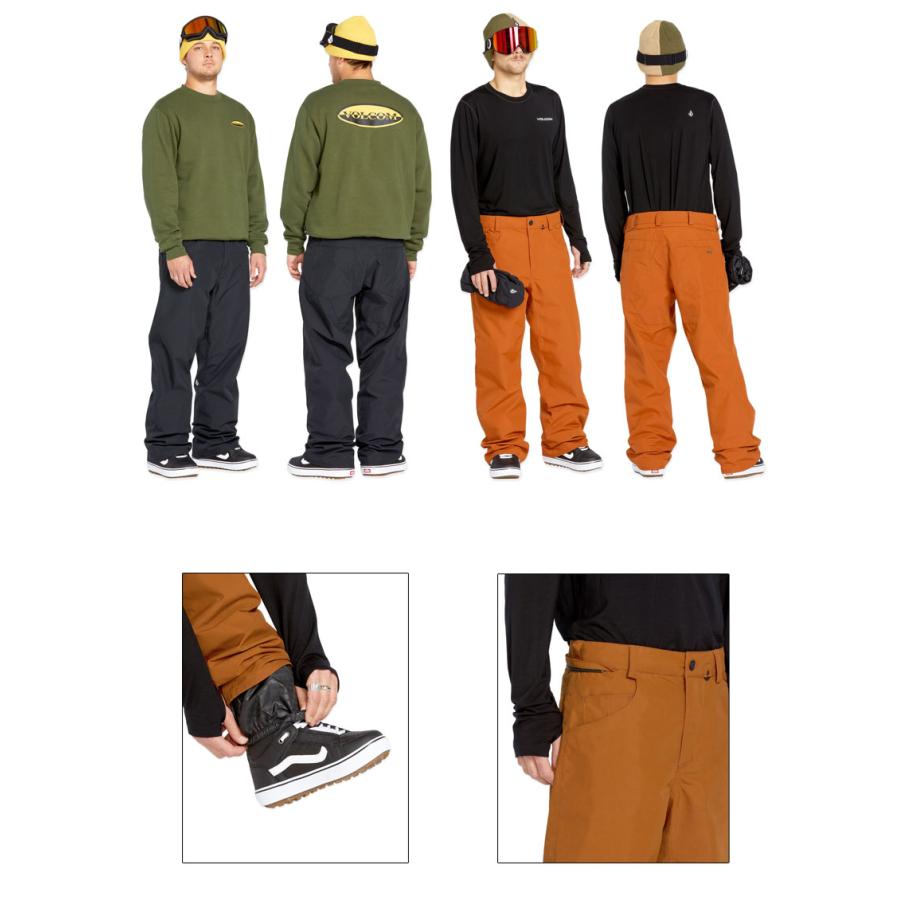 VOLCOM（ボルコム） 24-25 VOLCOM/ボルコム 5-POCKET pant 着用説明