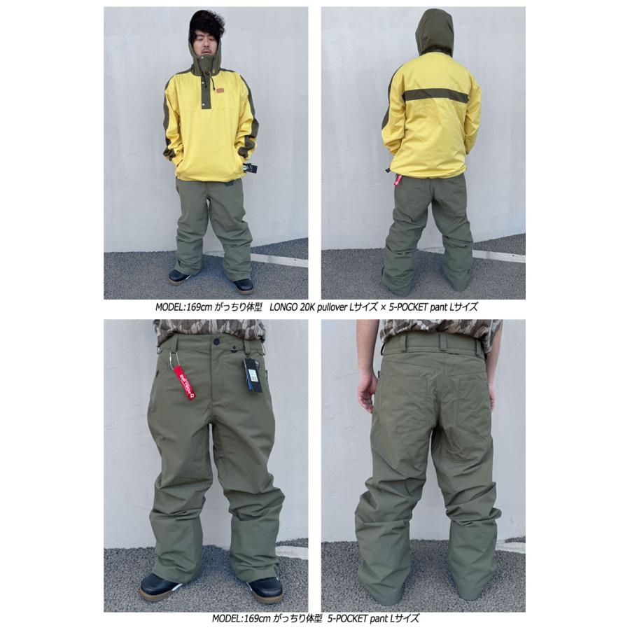 VOLCOM（ボルコム） 24-25 VOLCOM/ボルコム 5-POCKET pant 着用説明