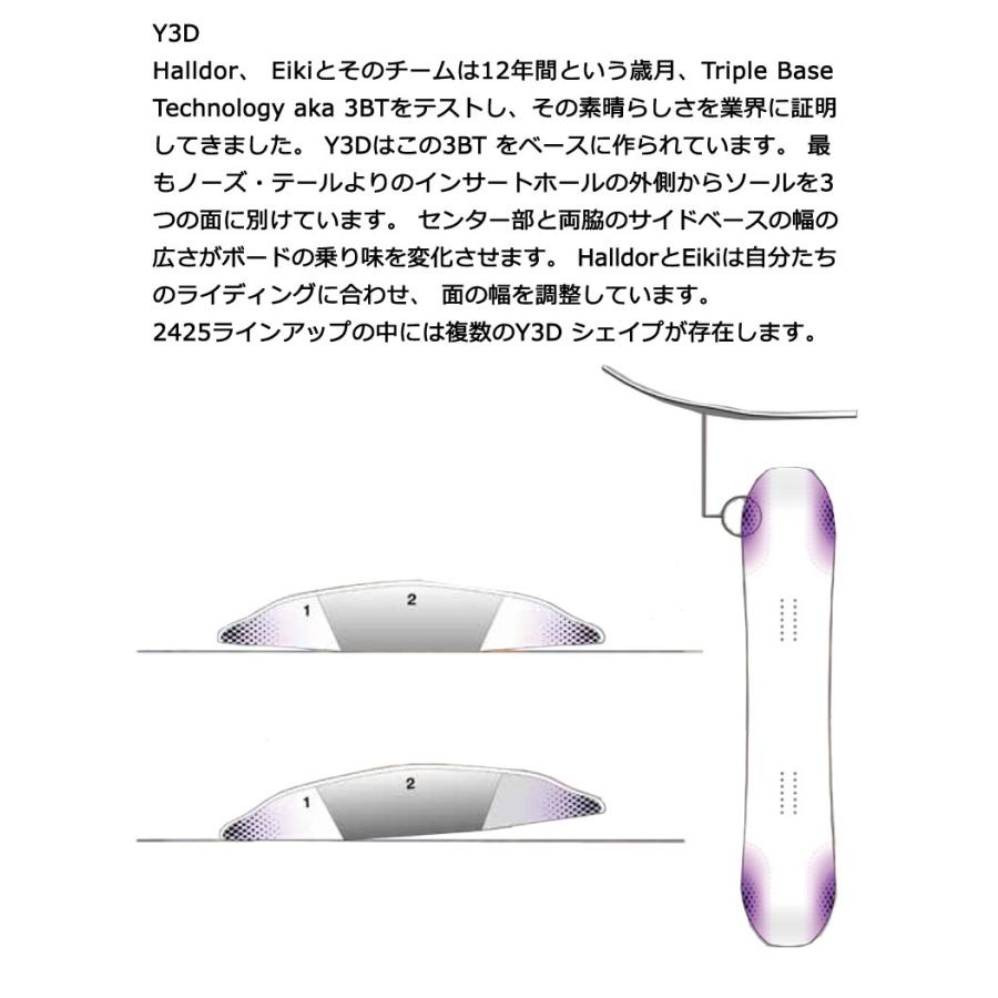 24-25 YES / イエス ロブスター SHIFTER シフター ジブトリック メンズ