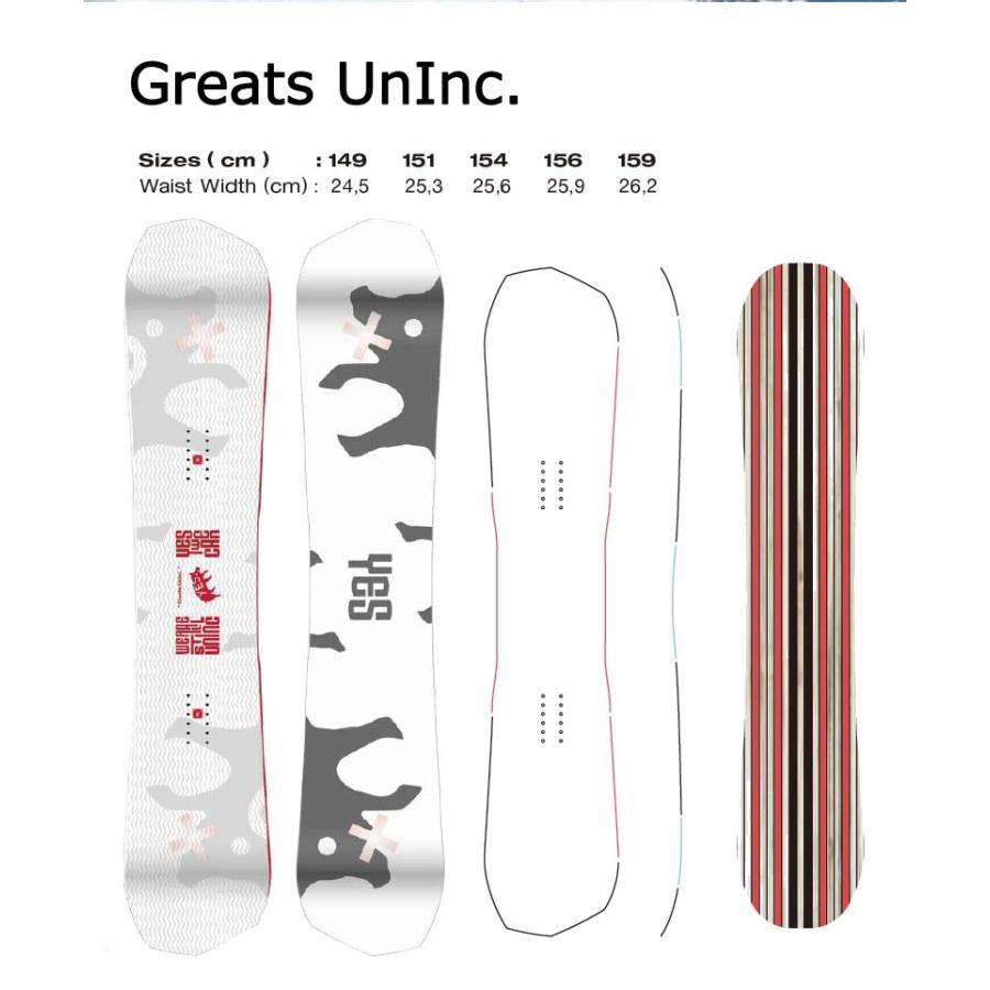 24-25 YES / イエス GREATS UNINC グレートアンインク メンズ 24-25 YES / イエス GREATS UNINC グレートアンインク メンズ