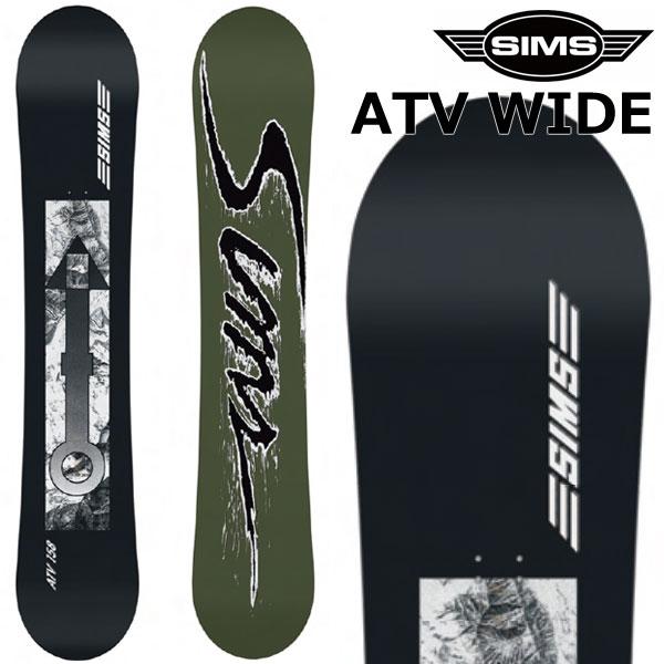 25-26 シムスATVワイド　新品 SIMS 25-26 SIMS/シムス ATV WIDE エーティブイワイド メンズ
