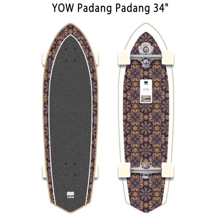 YOW/ヤウ SKATE PADANG パダンパダン サーフスケート ロングスケート