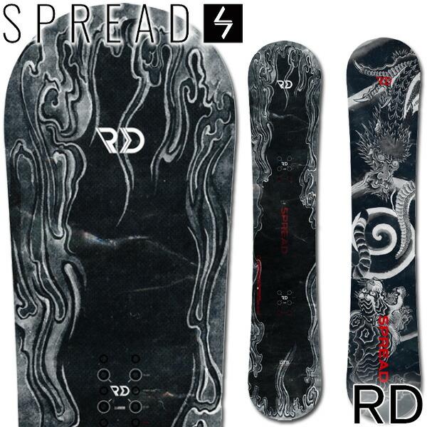 SPREAD 26-27 SPREAD/スプレッド RD アールディー メンズ スノーボード