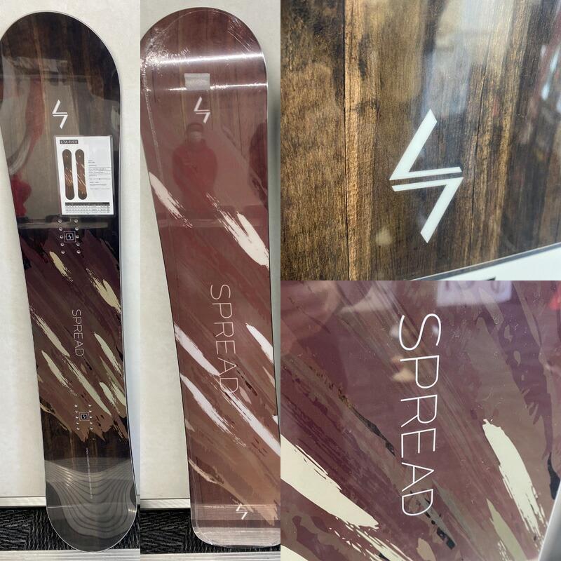 22-23 SPREAD/スプレッド LTA-F CV B品 メンズ スノーボード アウトレット グラトリ 板 2023 :23-spr