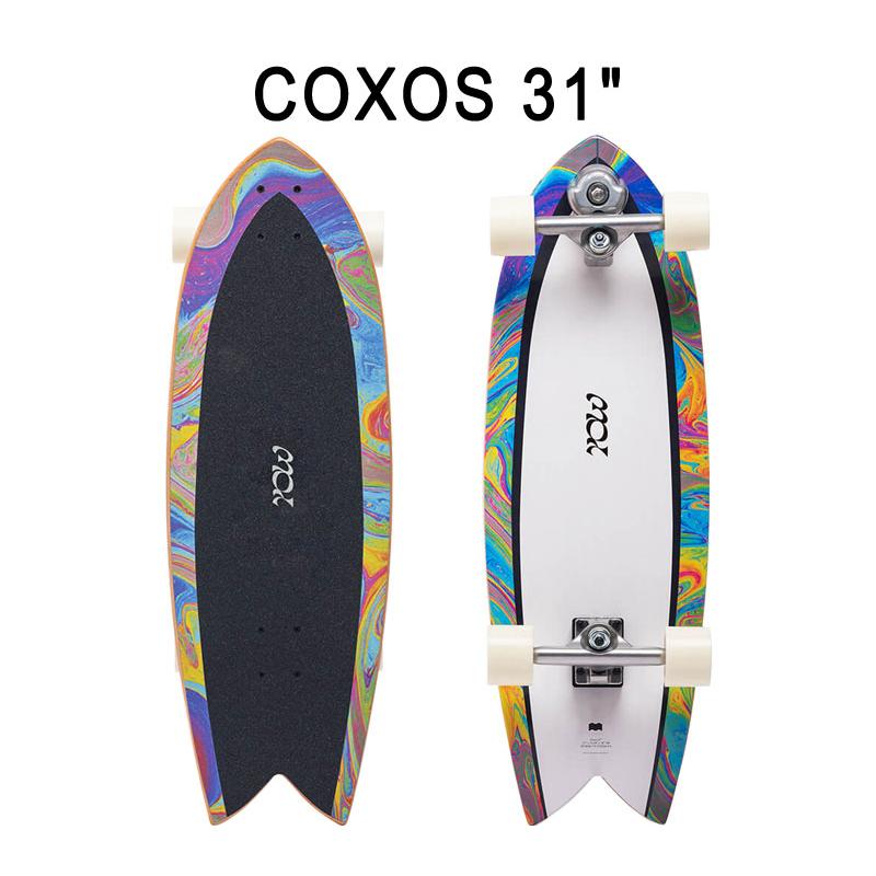 即出荷 YOW/ヤウ SKATE COXOS カーソス 31inc サーフスケート ロング