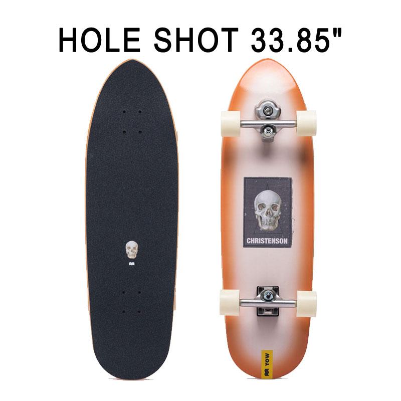 即出荷 YOW/ヤウ SKATE HOLE SHOT ホールショット CHRISTENSON
