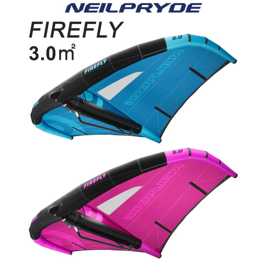 2025 NEILPRYDE WING FIREFLY 3.0平米 ニールプライド ファイヤー