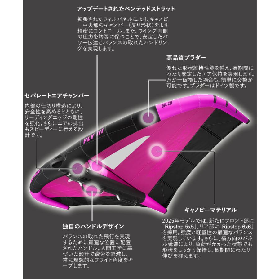 2025 NEILPRYDE WING FLY3 4.0平米 ニールプライド ウイング フライ 