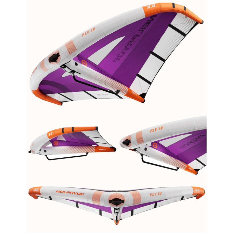 2026 NEILPRYDE WING FLY4 5.0平米 ニールプライド ウイング フライ4