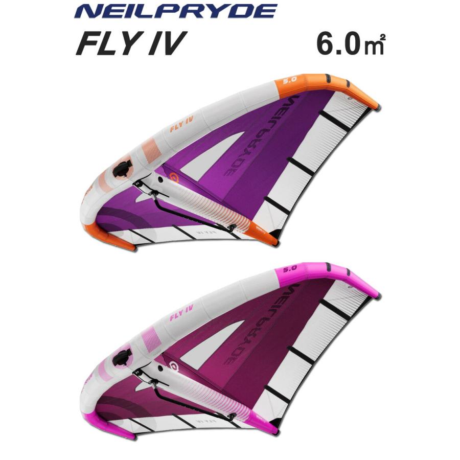2026 NEILPRYDE WING FLY4 6.0平米 ニールプライド ウイング フライ4 