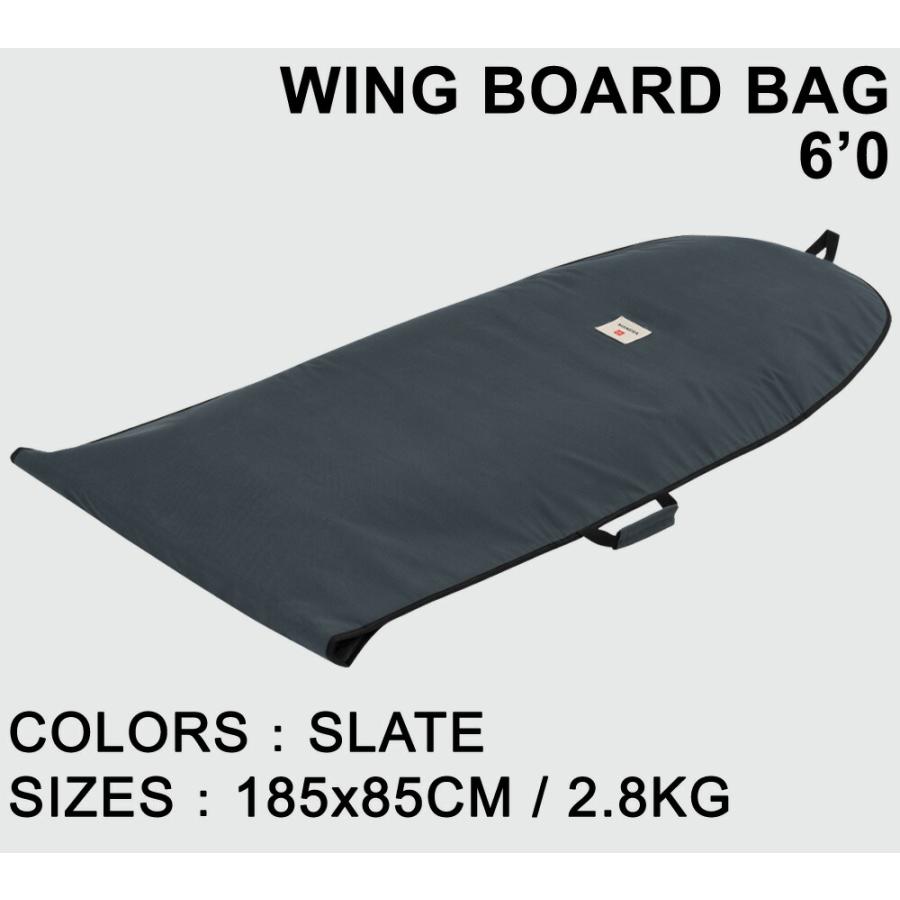MANERA マネラ WING BOARDBAG 6'0 ウイングフォイルバッグ ウイングフォイル フォイルボード ボードケース サーフウイング カイトウイング ウイングサーフィン_1