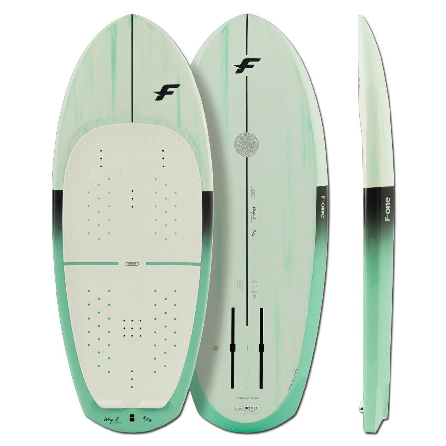 F-one ROCKET WING-S 5'0 54L エフワン　foil 2024 ウイングフォイルボード F-ONE / エフワン ROCKET WING-S 5'4