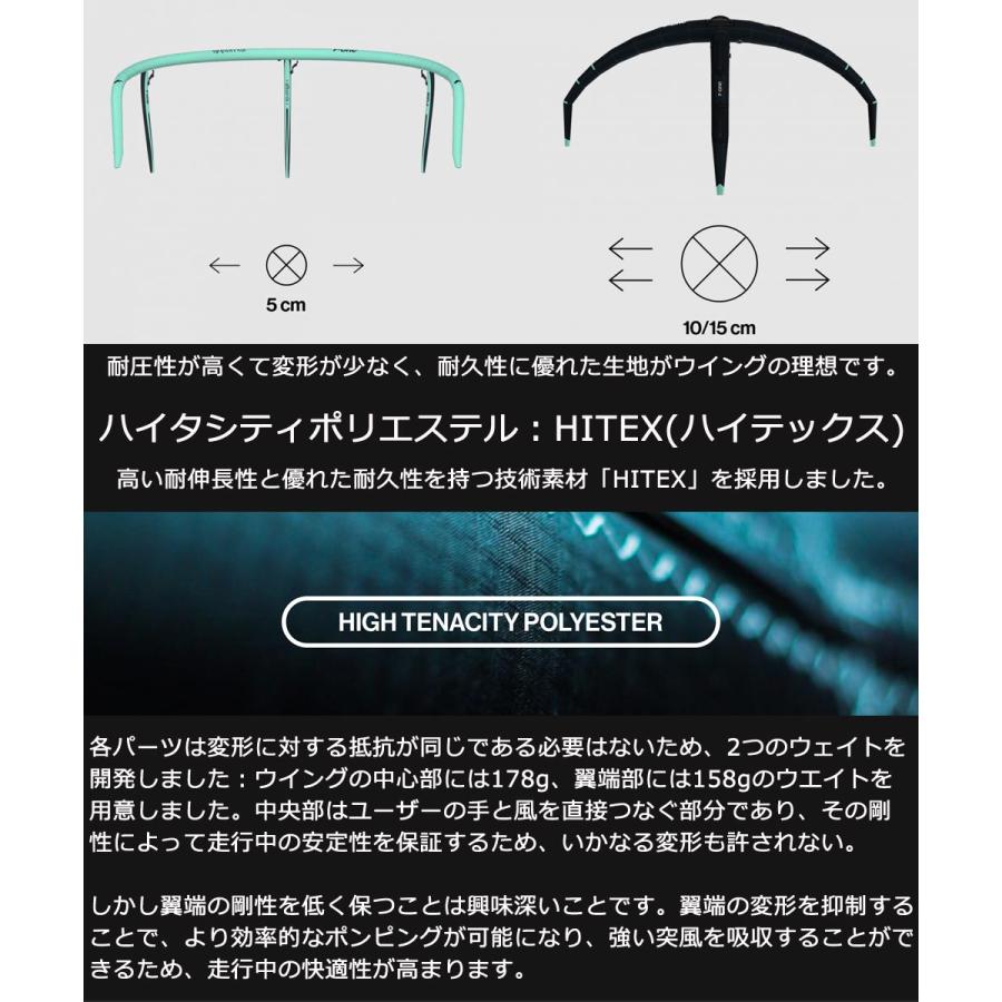 値下げ エフワン ウィング セール  5.0平米 F-ONE エフワン SWINGV5 5.0平米 スウィングブイ5 サーフウイング