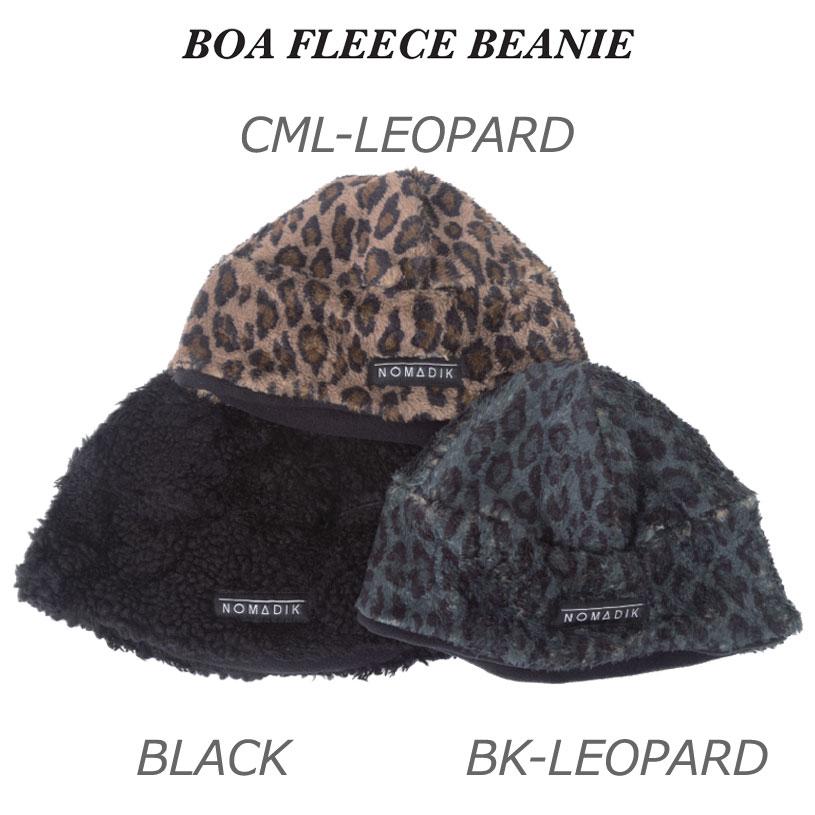 NOMADIK（ノマディック） 26-27 NOMADIK/BOA FLEECE beanie メンズ