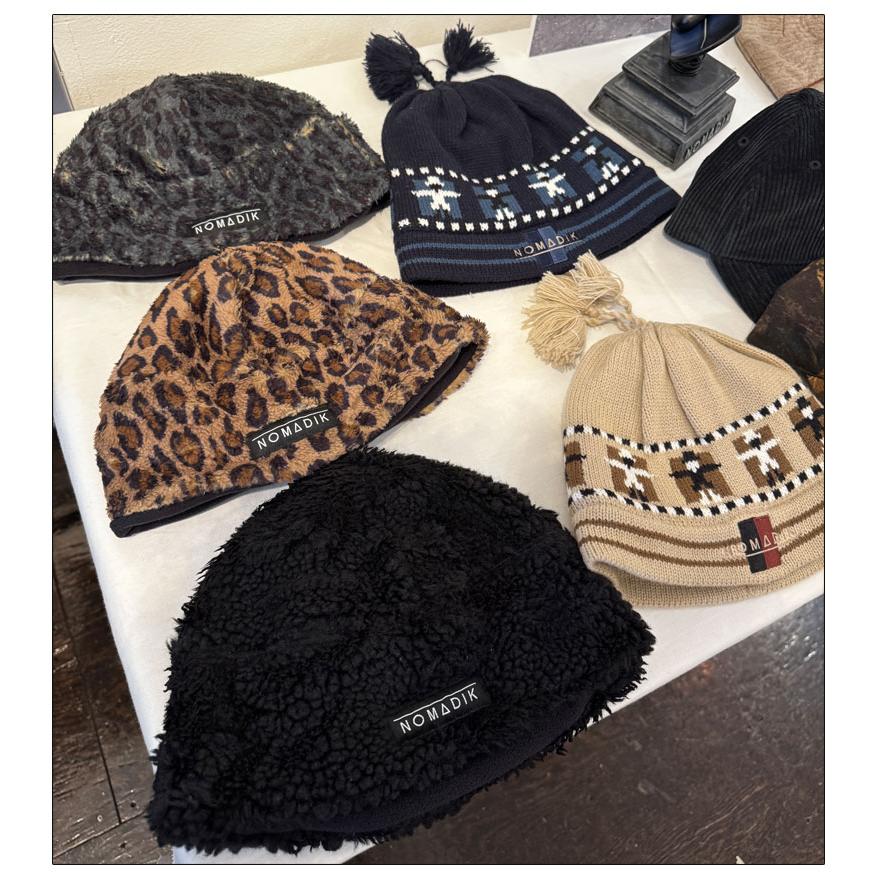 NOMADIK（ノマディック） 26-27 NOMADIK/BOA FLEECE beanie メンズ