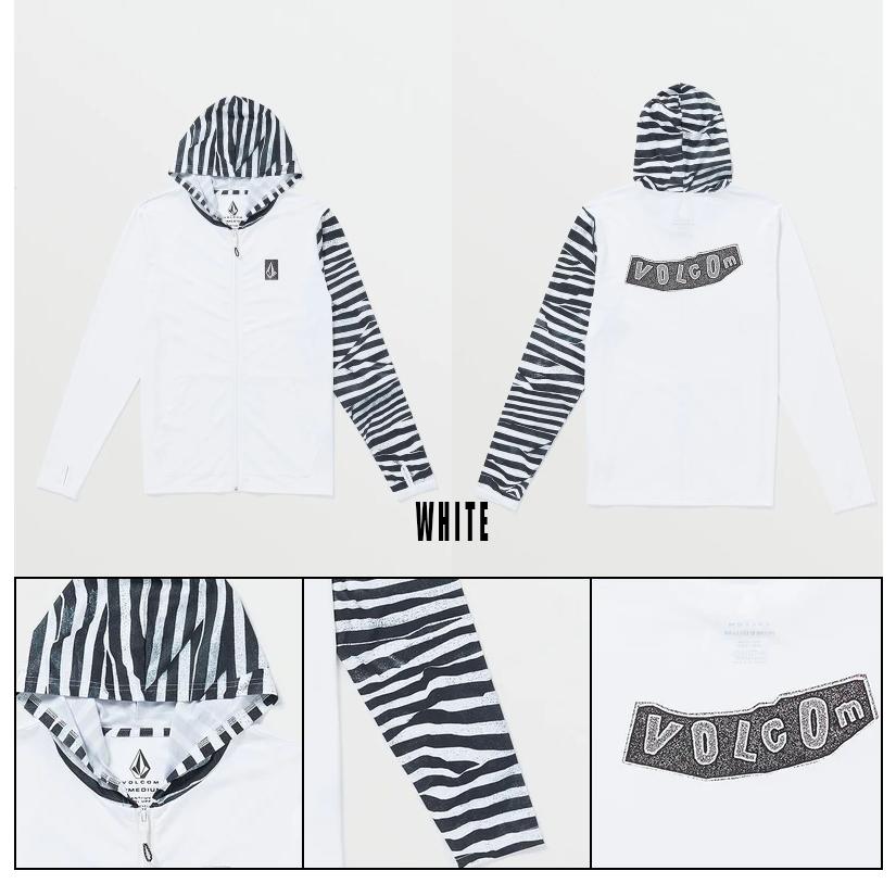 VOLCOM（ボルコム） VOLCOM RASHGUARD Ramp Stone Hood Long Sleeve