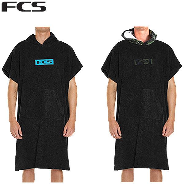 即出荷 Fcs Towel Poncho エフシーエス 着替え タオル サーフィン オーバーのアイテム取扱 海 ポンチョ