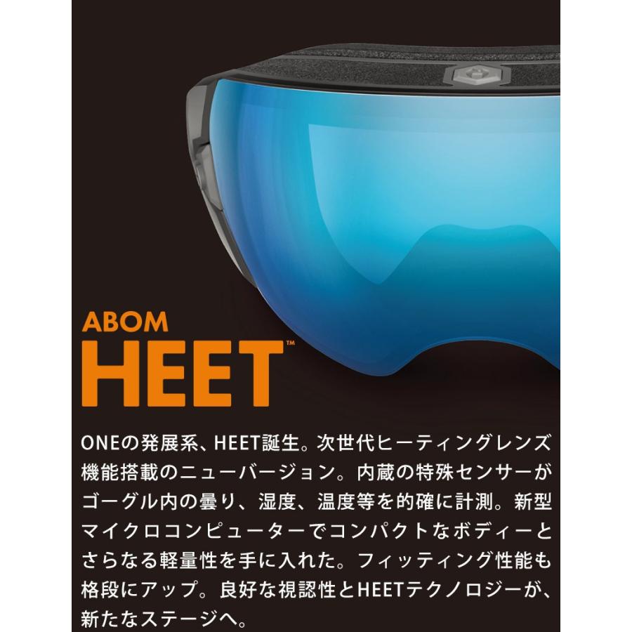 ABOM / エーボム HEET ヒート ゴーグル メンズ レディース ABOM / エーボム HEET ヒート ゴーグル メンズ レディース
