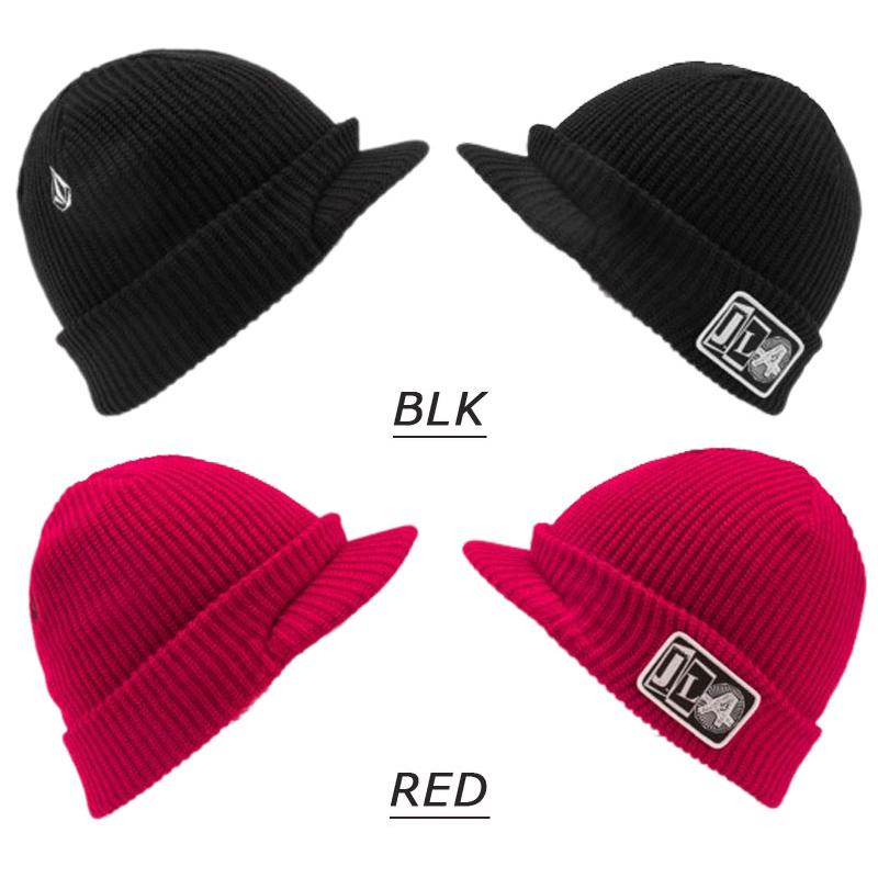 VOLCOM（ボルコム） 22-23 VOLCOM / ボルコム JLA VISOR BEANIE