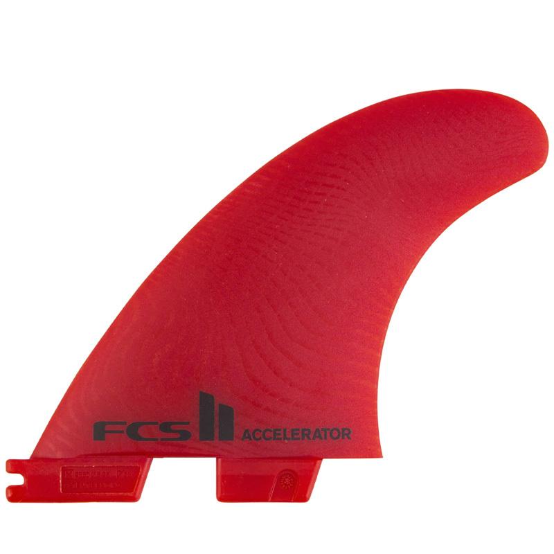 FCS2 ACCELERATOR NEO GLASS THRUSTER TRI FIN / エフシーエス2  アクセレーター ネオグラス スラスター トライ フィン サーフィン 3枚組 | FCS | 01