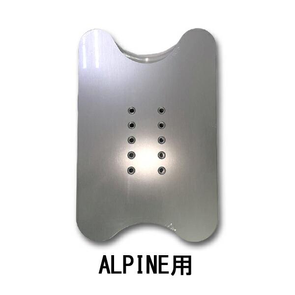 ACT GEAR / アクトギア F.T.A PLATE スノーボード プレート アルペン