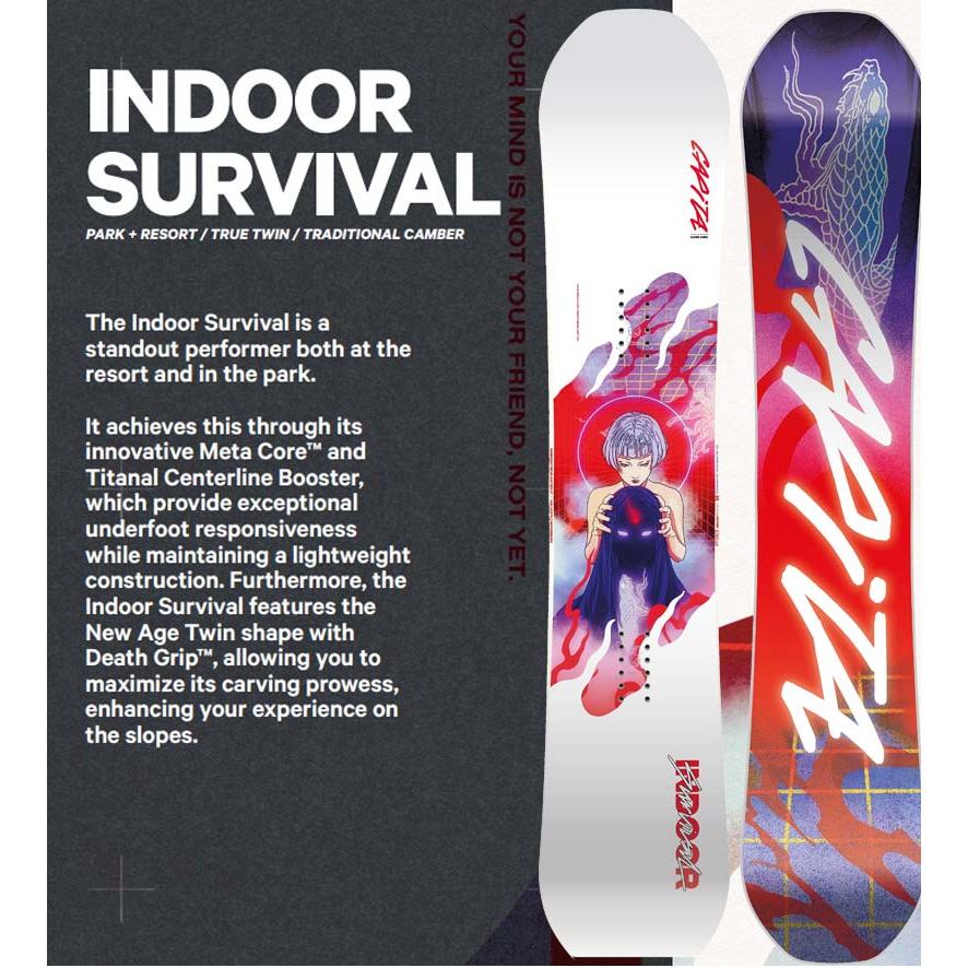 CAPiTA 24-25 CAPITA / キャピタ 訳あり品 INDOOR SURVIVAL インドア