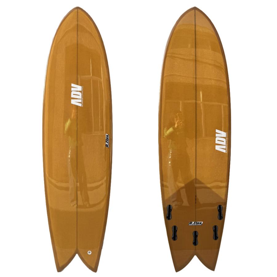 サーフボード ショート アドバンス / ADVANCED BIG FISH 6'4 ビッグ