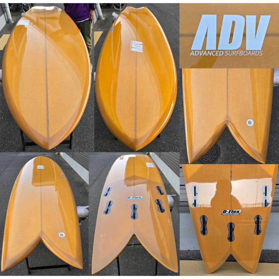 サーフボード ショート アドバンス / ADVANCED BIG FISH 6'4 ビッグ