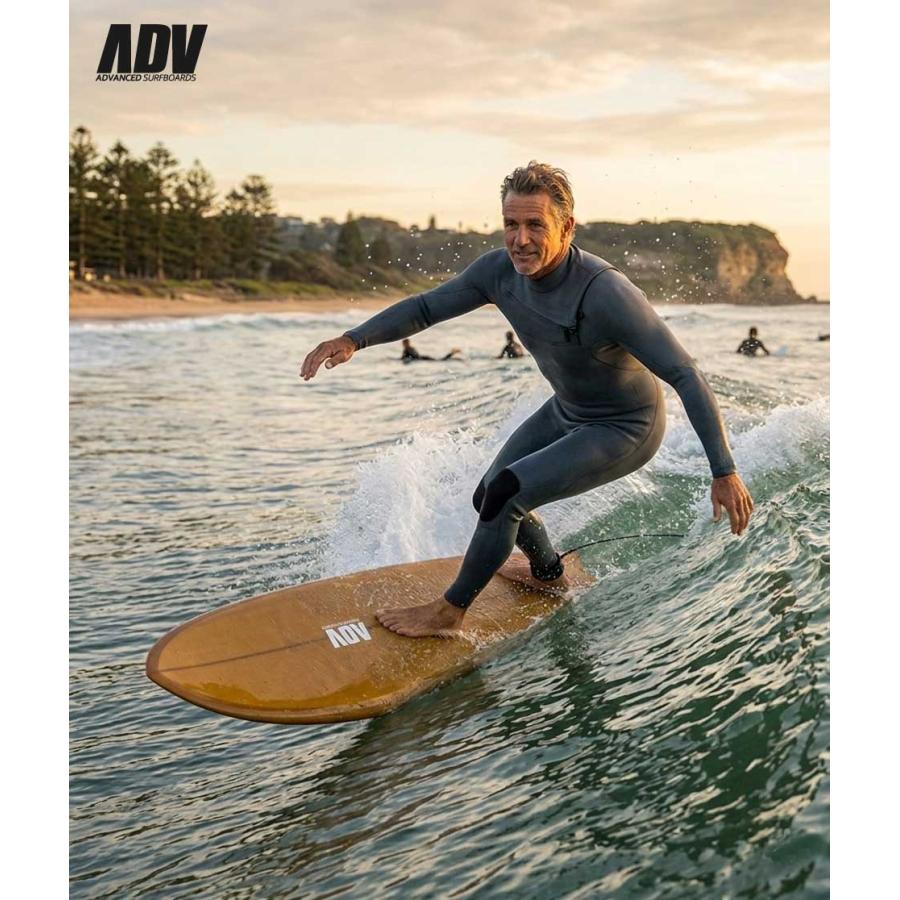サーフボード ショート アドバンス / ADVANCED BIG FISH 6'4 ビッグ