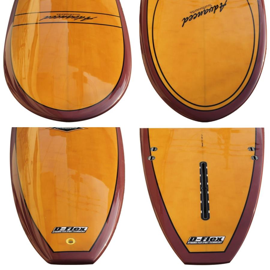 サーフボード アドバンス / ADVANCED ロングボード HPNR 92 A42 営業所止め 送料無料 サーフィン、ボディボード