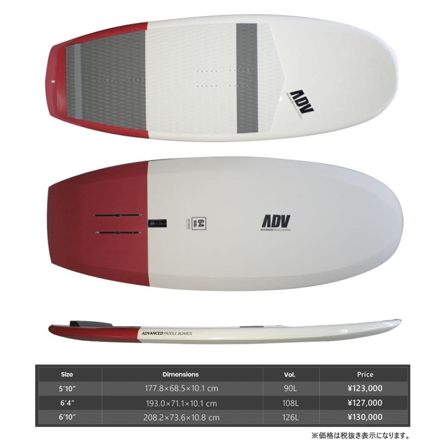 営業所止め アドバンス サップ フォイルボード / ADVANCED SUP