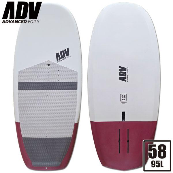 アドバンス サップ フォイルボード ADVANCED SUP FOIL 5'8 RAPTOR V3 FOIL SUPフォイル 西濃運輸営業所止め 送料無料 | 