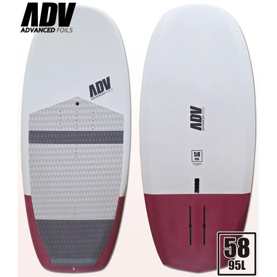 アドバンス サップ フォイルボード ADVANCED SUP FOIL 5'8 RAPTOR V3 FOIL SUPフォイル 西濃運輸営業所止め 送料無料 |  | 03