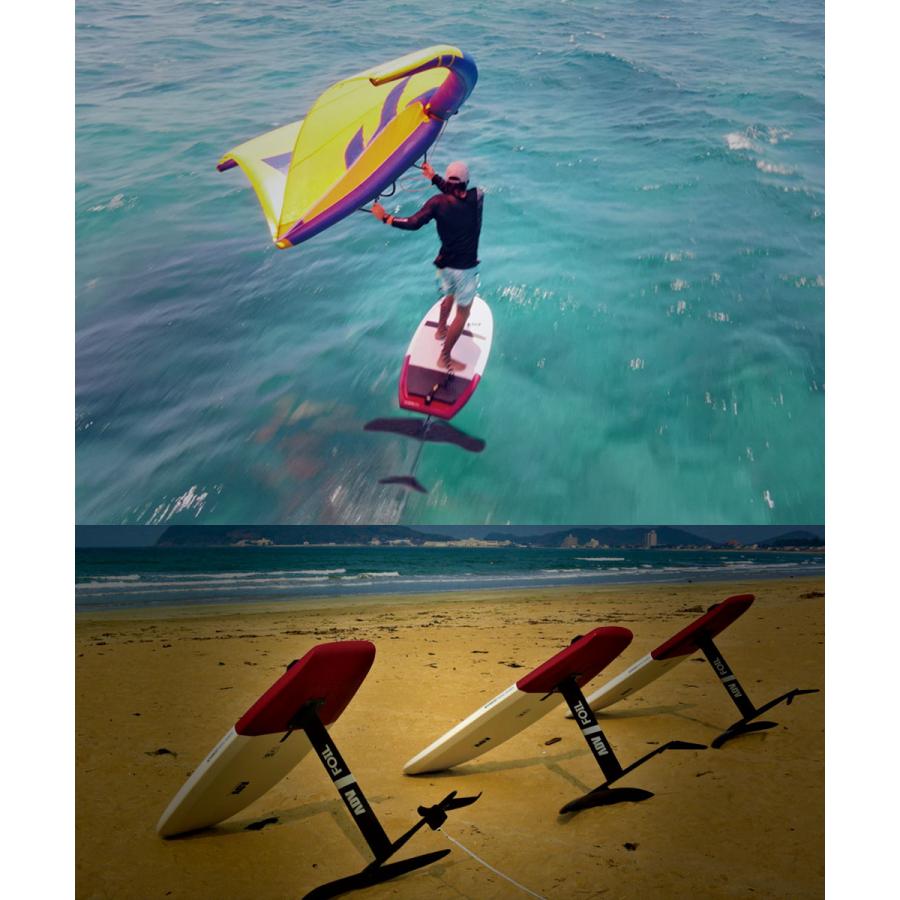 アドバンス サップ フォイルボード ADVANCED SUP FOIL 5'8 RAPTOR V3 FOIL SUPフォイル 西濃運輸営業所止め 送料無料 |  | 06