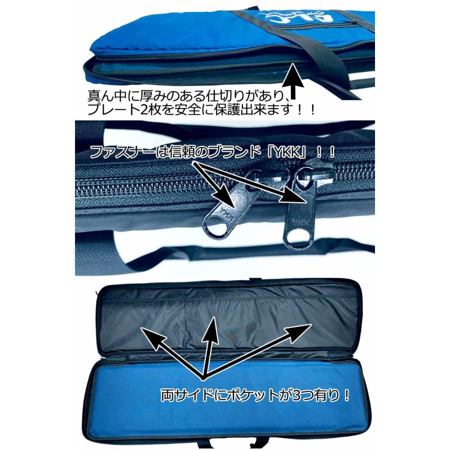 ALFLEX スノーボード用プレート 収納袋付き ALC PLATE BAG / エイエルシー プレート バッグ アルペン スノーボード