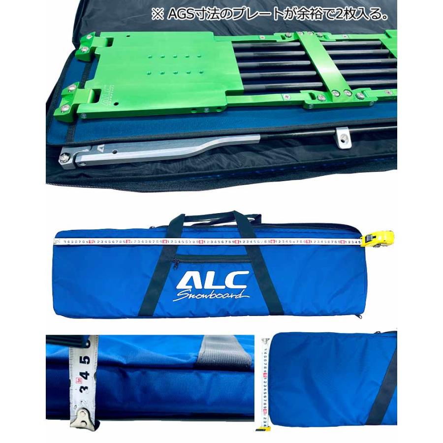 ALC PLATE BAG / エイエルシー プレート バッグ アルペン スノーボード