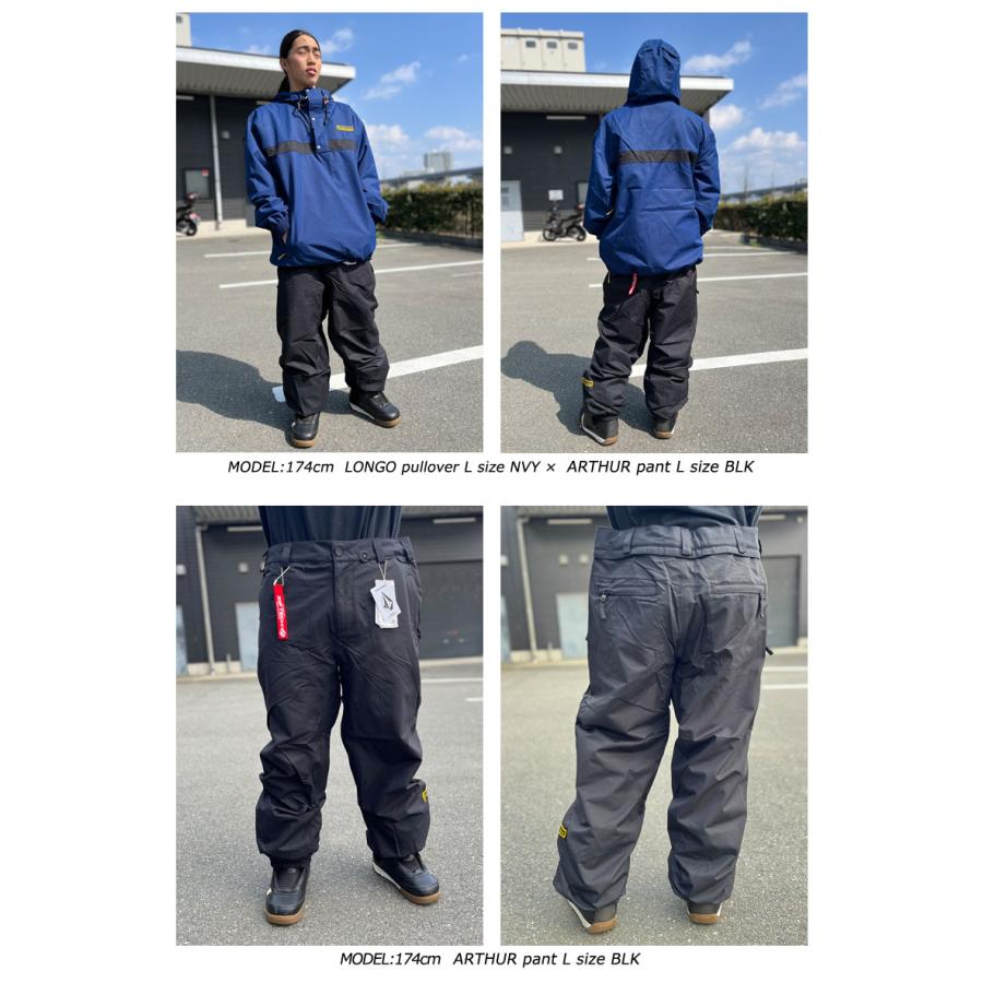 VOLCOM 23-24 VOLCOM/ボルコム ARTHUR pant メンズ レディース VOLCOM 23-24 VOLCOM/ボルコム ARTHUR pant メンズ レディース