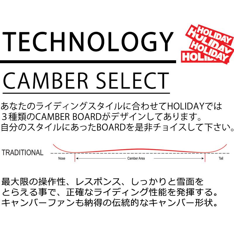 24-25 HOLIDAY hi-fi145cm グラトリ　即発送 楽天市場】【期間限定特典付き】24-25 HOLIDAY/ホリデー Hi-Fi