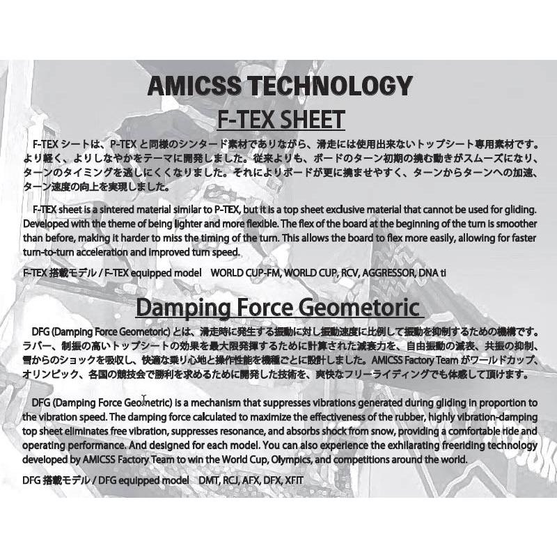 26-27 AMICSS/アミックス WORLDCUP-FM ファクトリーモデル メンズ