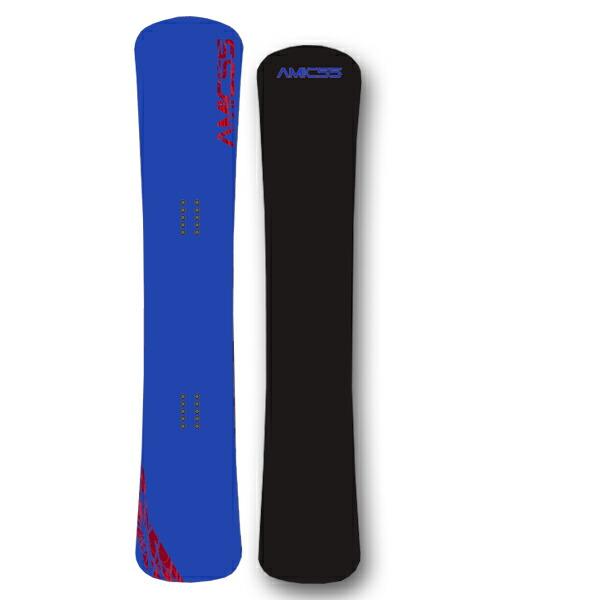 26-27 AMICSS/アミックス AGGRESSOR アグレッサー メンズ レディース ハンマー カービング 国産 スノーボード 板 2027 予約商品の画像