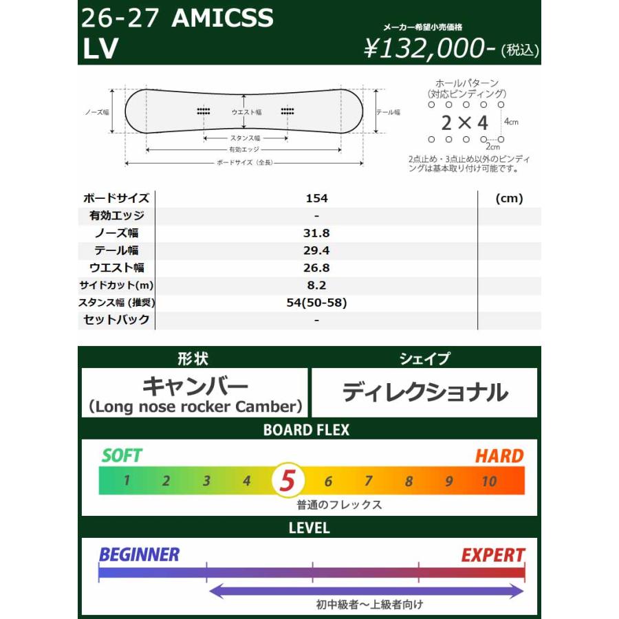 26-27 AMICSS/アミックス LV エルブイ メンズ レディース パウダー