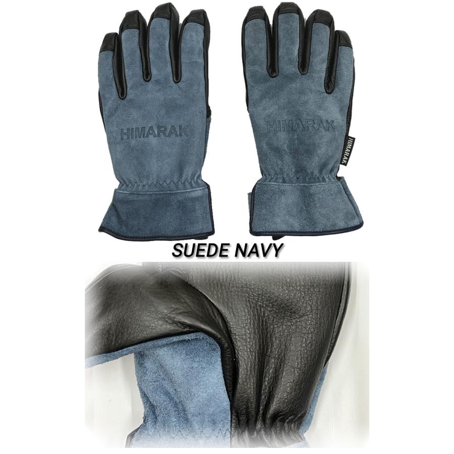 HIMARAK　ヒマラクグローブ　5フィンガーグローブ HIMARAK / ヒマラク BURGUNDY バーガンディ ファイブフィンガー
