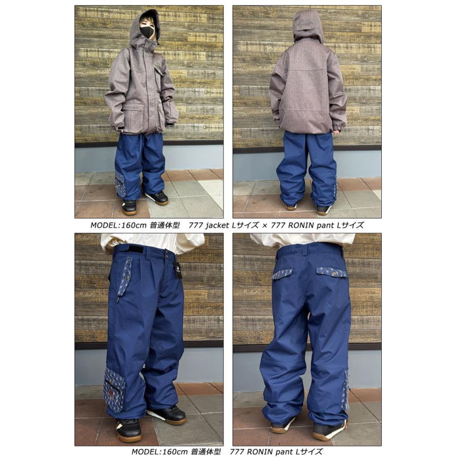 NOMADIK（ノマディック） 26-27 NOMADIK/ノマディック 777 RONIN pant
