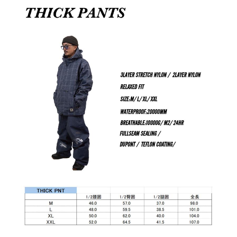 NOMADIK（ノマディック） 25-26 NOMADIK/ノマディック THICK pant