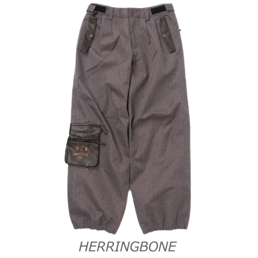 NOMADIK（ノマディック） 26-27 NOMADIK/ノマディック 777 RONIN pant