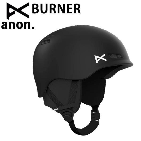 anon BURNER ヘルメット KIDS　L-XL ブラック 楽天市場】ANON/アノンヘルメット KIDS BURNER バーナー