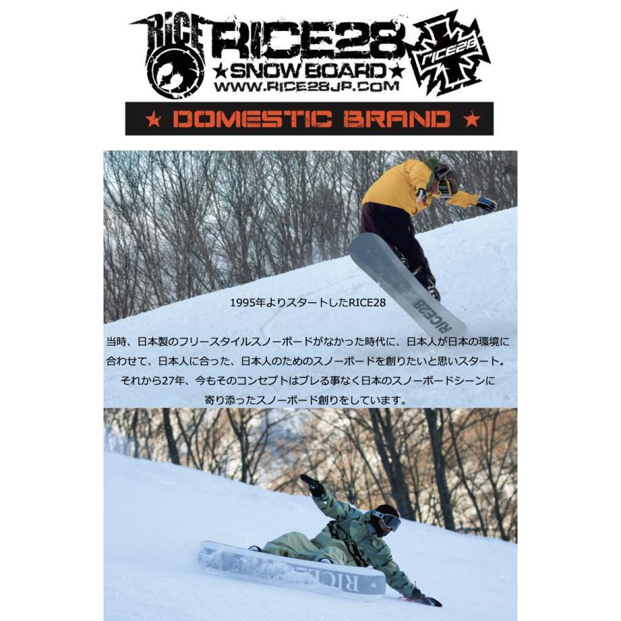 RICE28 RICE28/ライス28 スノーボード保護シート 強度UP 
