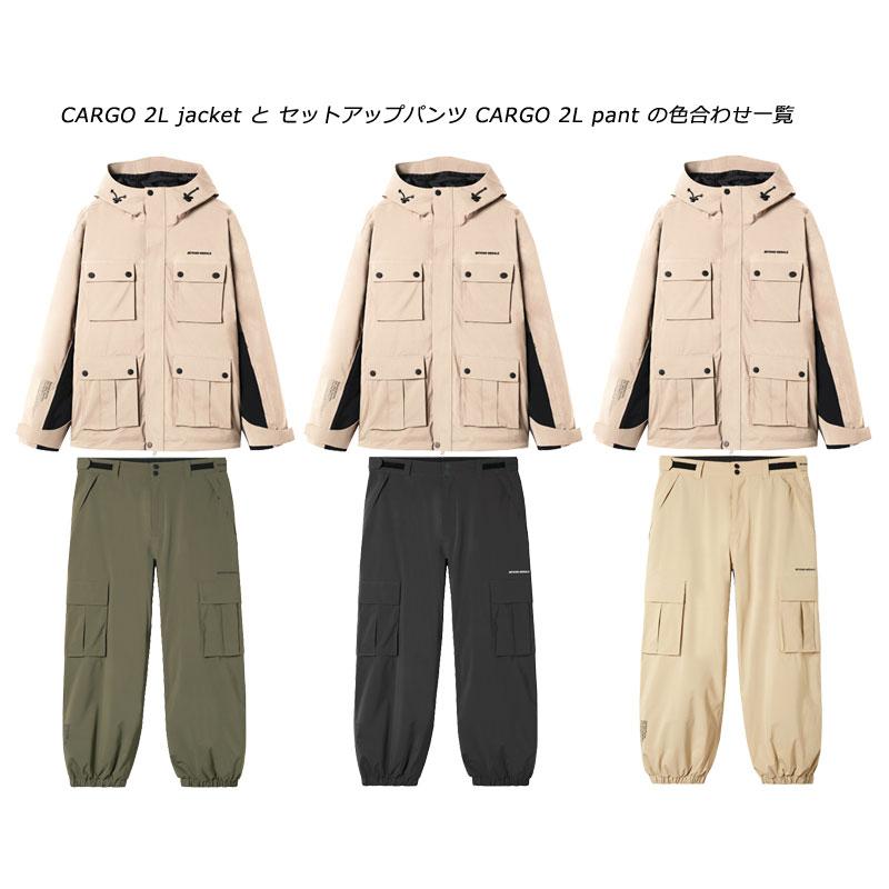 24-25 BEYOND MEDALS/ビヨンドメダルズ CARGO 2L jacket メンズ 24-25 BEYOND MEDALS/ビヨンドメダルズ CARGO 2L jacket メンズ