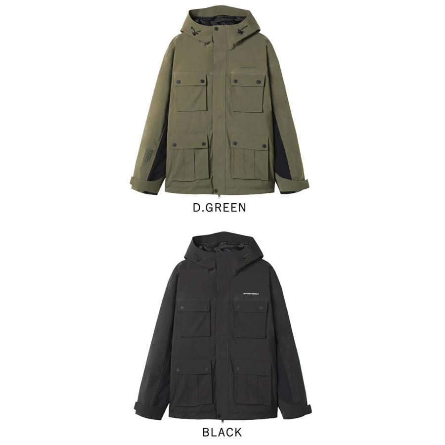24-25 BEYOND MEDALS/ビヨンドメダルズ CARGO 2L jacket メンズ