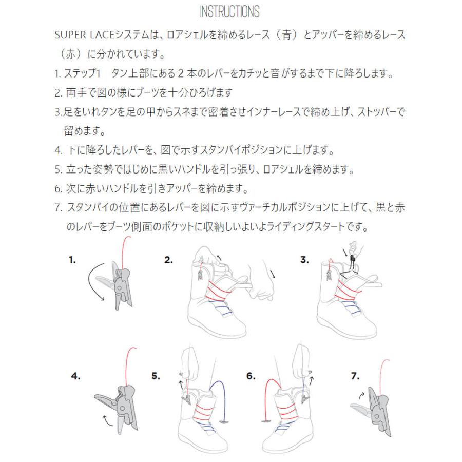 21-22 NORTHWAVE/ノースウェーブ DECADE SLS LTD ディケード リミテッド ブーツ メンズ スピードレース スノーボード 2022 | NORTHWAVE | 08